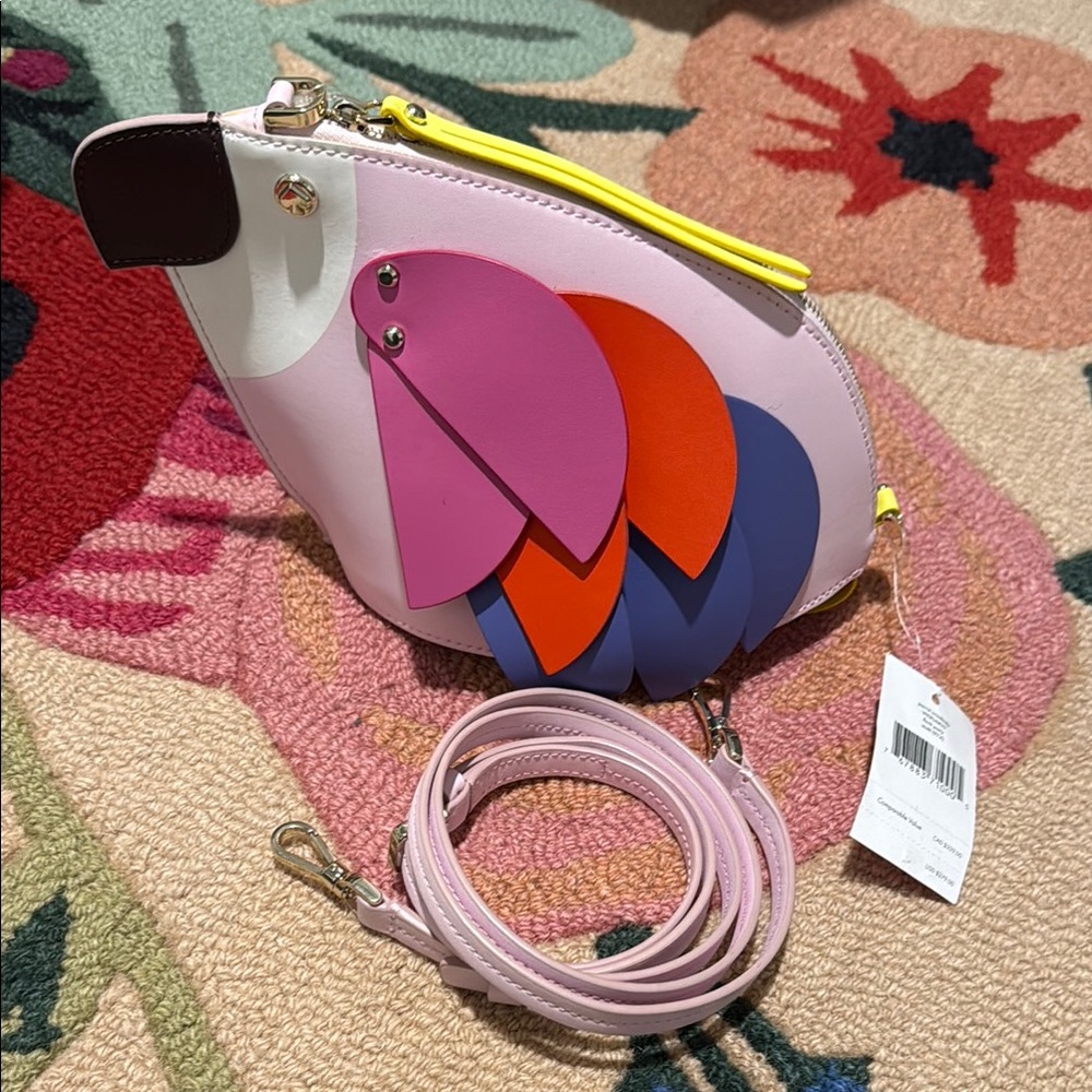 NEW with tags, Kate Spade ♠️ Parrot bag